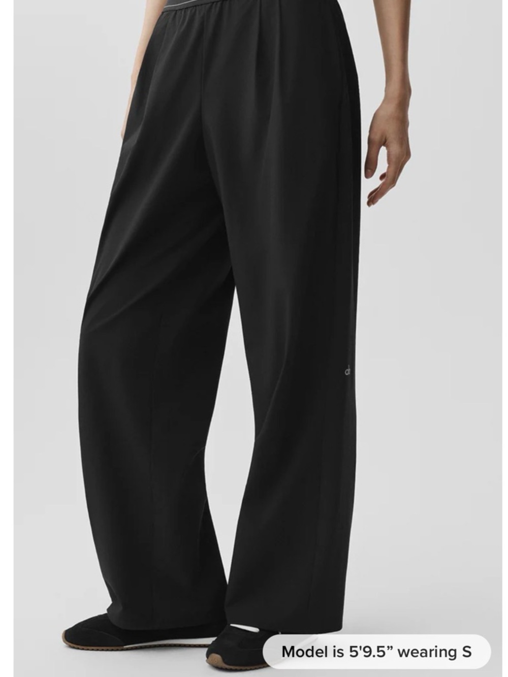 NWT Alo Suit Up Trouser (Regular)- size S